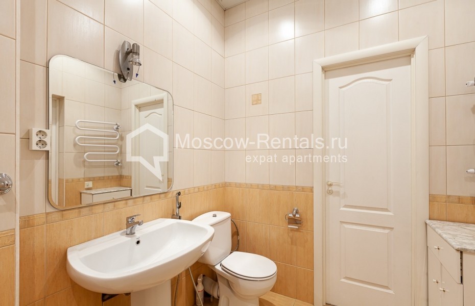 Photo #12 6-room (5 BR) apartment for <a href="http://moscow-rentals.ru/en/articles/long-term-rent" target="_blank">a long-term</a> rent
 in Russia, Moscow, Myasnitskaya str, 24