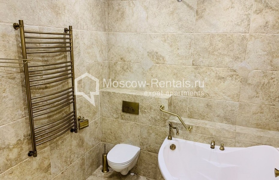 Photo #19 3-room (2 BR) apartment for <a href="http://moscow-rentals.ru/en/articles/long-term-rent" target="_blank">a long-term</a> rent
 in Russia, Moscow, Garibaldy str, 6к/1