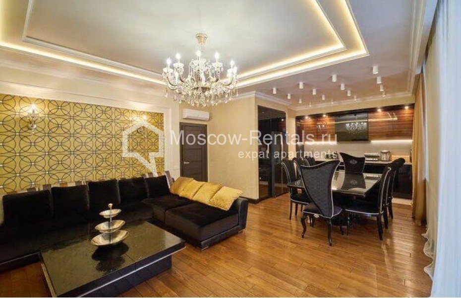 Photo #2 5-room (4 BR) apartment for <a href="http://moscow-rentals.ru/en/articles/long-term-rent" target="_blank">a long-term</a> rent
 in Russia, Moscow, Stoletova str, 19