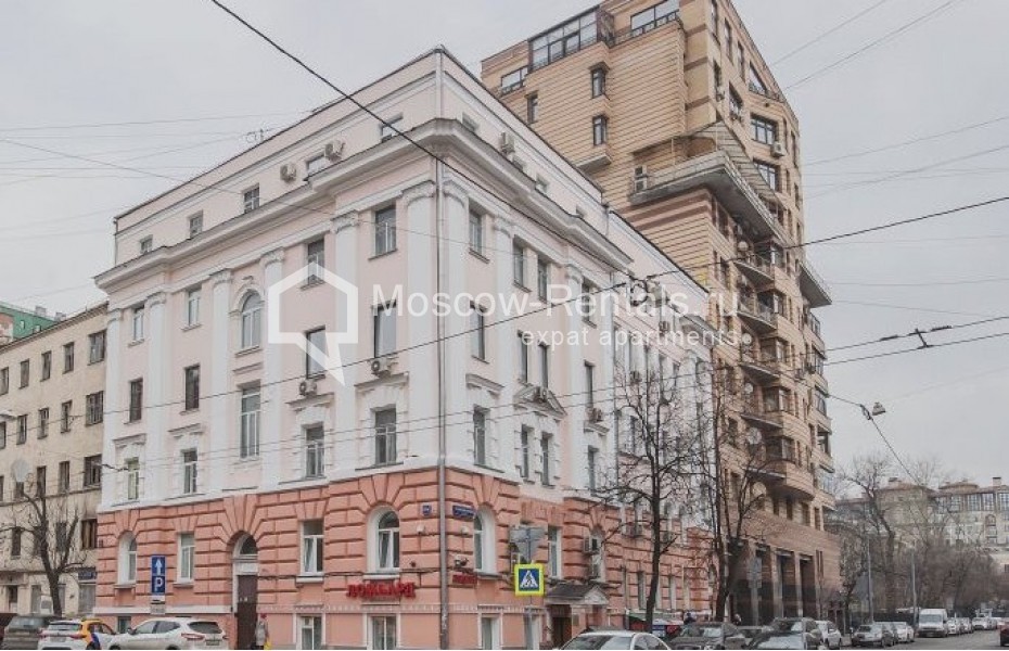 Photo #12 3-room (2 BR) apartment for <a href="http://moscow-rentals.ru/en/articles/long-term-rent" target="_blank">a long-term</a> rent
 in Russia, Moscow, 4th Tverskaya-Yamskaya str, 8/9