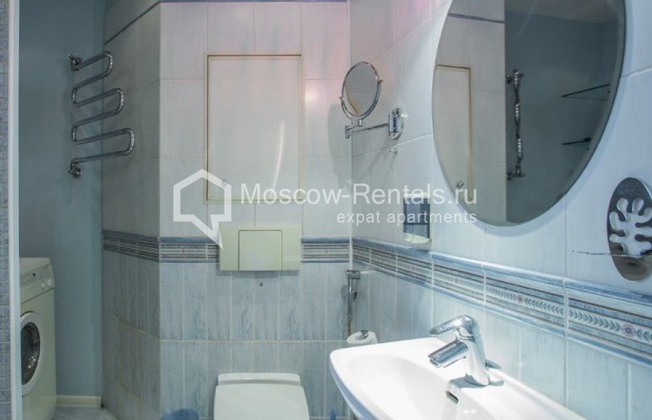 Photo #15 3-room (2 BR) apartment for <a href="http://moscow-rentals.ru/en/articles/long-term-rent" target="_blank">a long-term</a> rent
 in Russia, Moscow, Tverskaya str, 27С1