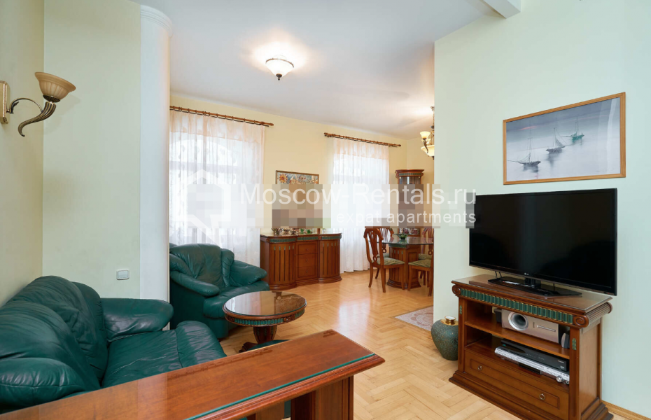 Photo #4 3-room (2 BR) apartment for <a href="http://moscow-rentals.ru/en/articles/long-term-rent" target="_blank">a long-term</a> rent
 in Russia, Moscow, Tverskaya str, 27С2
