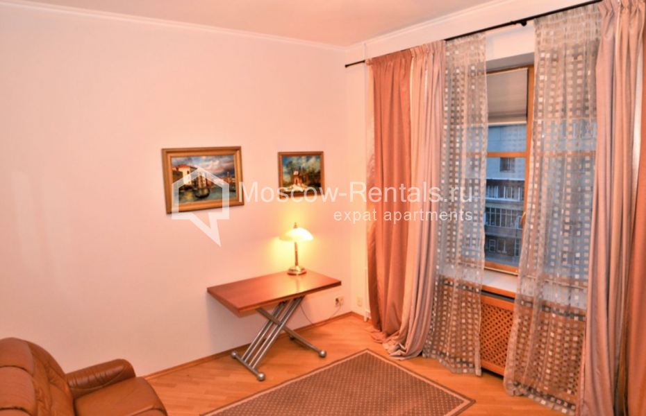 Photo #11 3-room (2 BR) apartment for <a href="http://moscow-rentals.ru/en/articles/long-term-rent" target="_blank">a long-term</a> rent
 in Russia, Moscow, Oruzheinyi lane, 25С1а