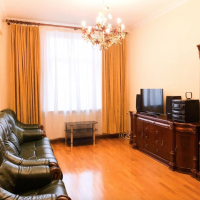 Photo #1 3-room (2 BR) apartment for <a href="http://moscow-rentals.ru/en/articles/long-term-rent" target="_blank">a long-term</a> rent
 in Russia, Moscow, Tverskaya str, 8к1