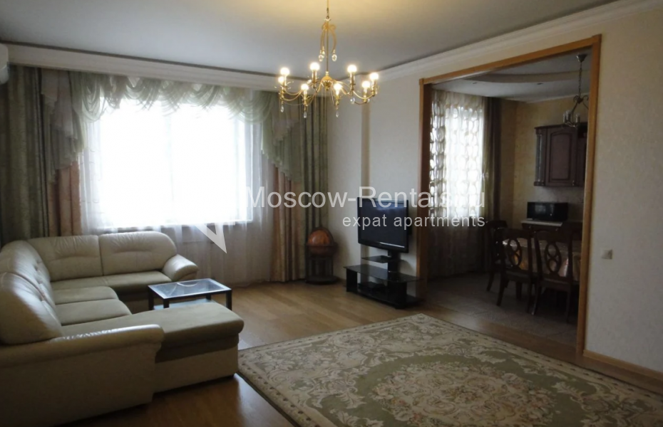 Photo #4 3-room (2 BR) apartment for <a href="http://moscow-rentals.ru/en/articles/long-term-rent" target="_blank">a long-term</a> rent
 in Russia, Moscow, prosp. Vernadskogo str, 105к4