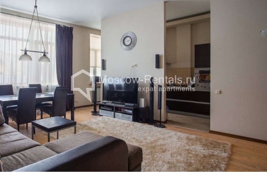 Photo #1 3-room (2 BR) apartment for <a href="http://moscow-rentals.ru/en/articles/long-term-rent" target="_blank">a long-term</a> rent
 in Russia, Moscow, Samotechnaya str, 5