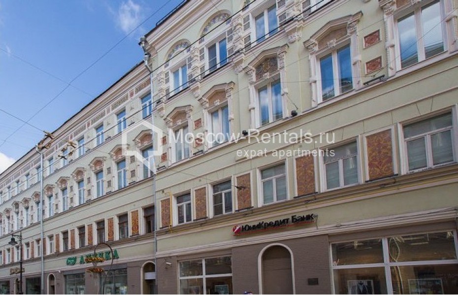 Photo #19 3-room (2 BR) apartment for <a href="http://moscow-rentals.ru/en/articles/long-term-rent" target="_blank">a long-term</a> rent
 in Russia, Moscow, Myasnitskaya str, 24/7С2