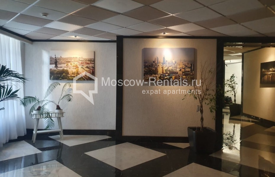 Photo #20 3-room (2 BR) apartment for <a href="http://moscow-rentals.ru/en/articles/long-term-rent" target="_blank">a long-term</a> rent
 in Russia, Moscow, A. Nevskogo str, 27