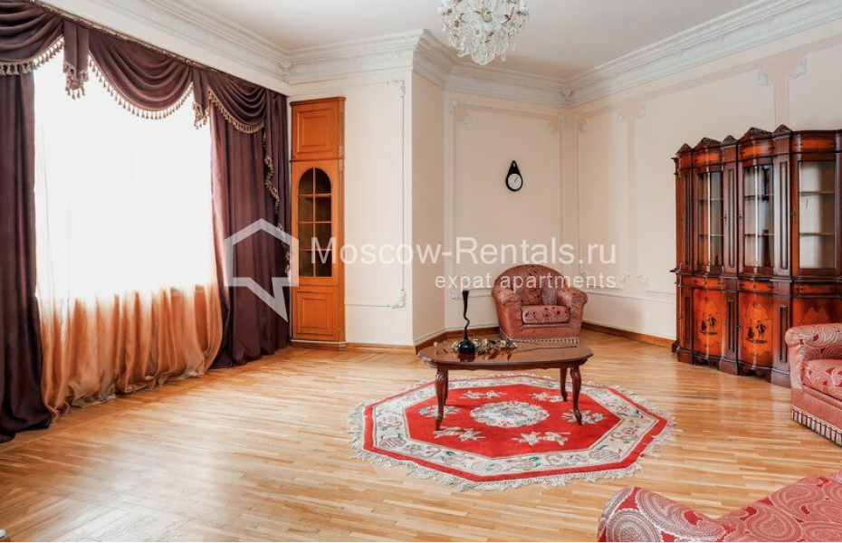 Photo #3 3-room (2 BR) apartment for <a href="http://moscow-rentals.ru/en/articles/long-term-rent" target="_blank">a long-term</a> rent
 in Russia, Moscow, Prospect Mira, 74С1