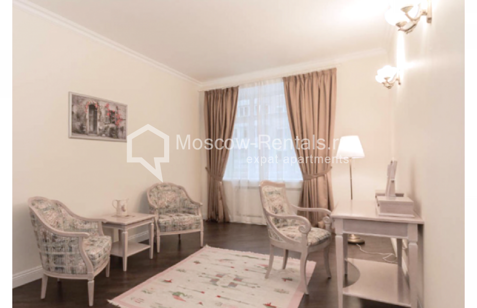 Photo #8 3-room (2 BR) apartment for <a href="http://moscow-rentals.ru/en/articles/long-term-rent" target="_blank">a long-term</a> rent
 in Russia, Moscow, 2nd Tverkskaya-Yamskaya str, 28