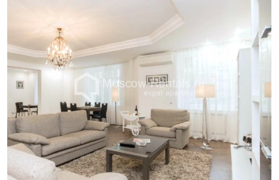 Photo #2 3-room (2 BR) apartment for <a href="http://moscow-rentals.ru/en/articles/long-term-rent" target="_blank">a long-term</a> rent
 in Russia, Moscow, 2nd Tverkskaya-Yamskaya str, 28