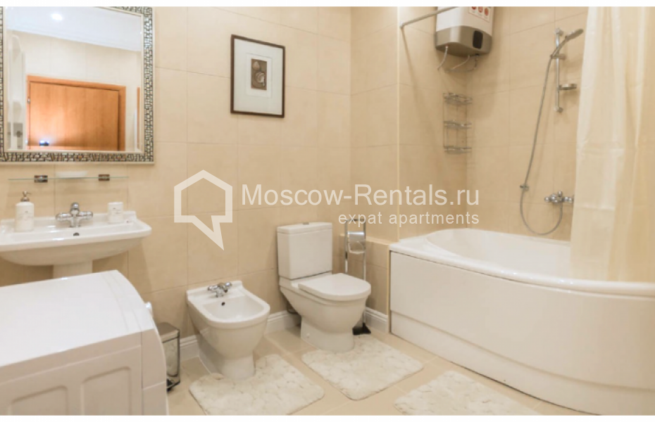 Photo #9 3-room (2 BR) apartment for <a href="http://moscow-rentals.ru/en/articles/long-term-rent" target="_blank">a long-term</a> rent
 in Russia, Moscow, 2nd Tverkskaya-Yamskaya str, 28