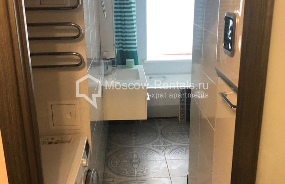 Photo #18 3-room (2 BR) apartment for <a href="http://moscow-rentals.ru/en/articles/long-term-rent" target="_blank">a long-term</a> rent
 in Russia, Moscow, Orlikov lane, 6