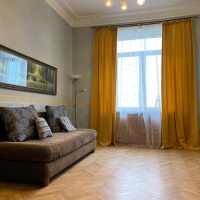Photo #2 2-room (1 BR) apartment for <a href="http://moscow-rentals.ru/en/articles/long-term-rent" target="_blank">a long-term</a> rent
 in Russia, Moscow, Kotelnicheskaya emb, 1/15кБ