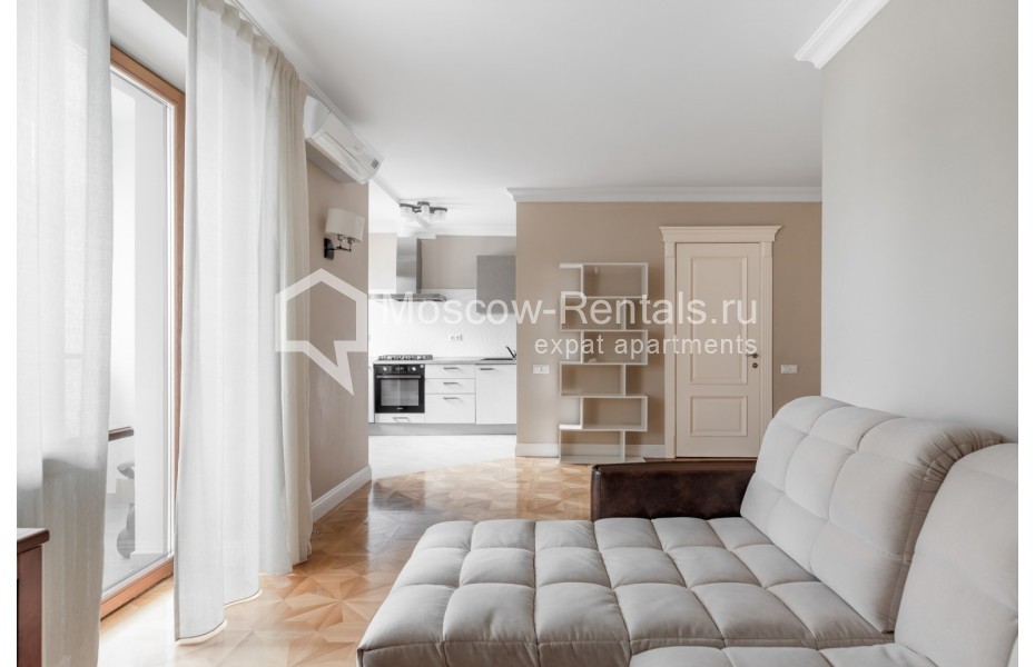 Photo #2 2-room (1 BR) apartment for <a href="http://moscow-rentals.ru/en/articles/long-term-rent" target="_blank">a long-term</a> rent
 in Russia, Moscow, Gagariskyi lane, 27