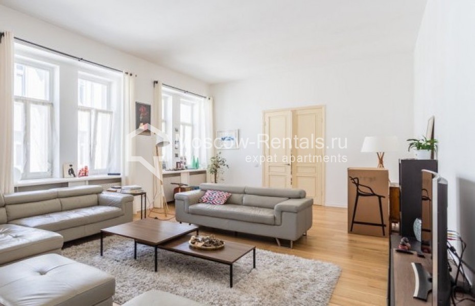 Photo #2 6-room (5 BR) apartment for <a href="http://moscow-rentals.ru/en/articles/long-term-rent" target="_blank">a long-term</a> rent
 in Russia, Moscow, Myasnitskaya str, 15