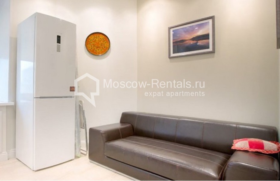 Photo #7 2-room (1 BR) apartment for <a href="http://moscow-rentals.ru/en/articles/long-term-rent" target="_blank">a long-term</a> rent
 in Russia, Moscow, Khoromnyi tupik, 2/6