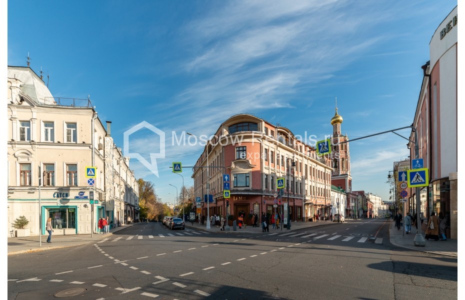 Фото №34 3-комн. кв. в аренду на длительный срок в Россия, Москва, ул Петровка, 28С2