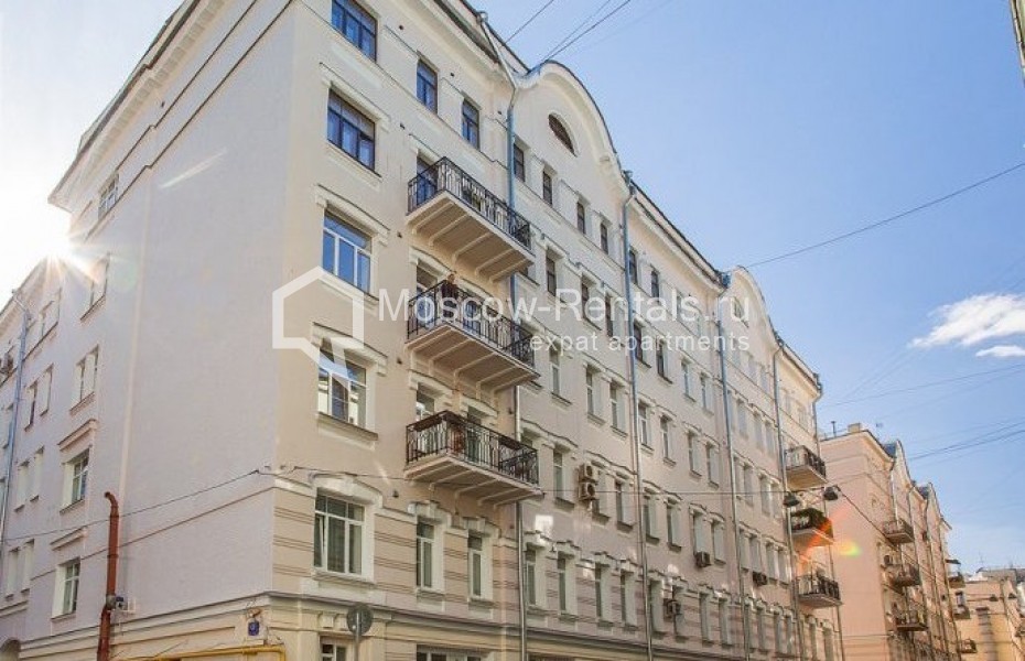 Photo #20 3-room (2 BR) apartment for <a href="http://moscow-rentals.ru/en/articles/long-term-rent" target="_blank">a long-term</a> rent
 in Russia, Moscow, Tverskaya str, 12С8