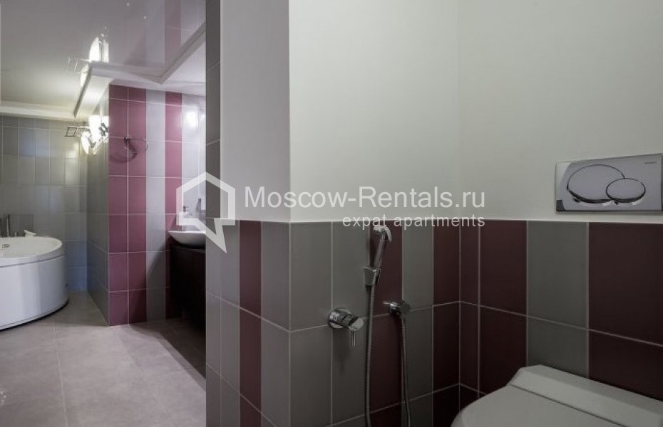 Photo #16 4-room (3 BR) apartment for <a href="http://moscow-rentals.ru/en/articles/long-term-rent" target="_blank">a long-term</a> rent
 in Russia, Moscow, Samotechnaya str, 5