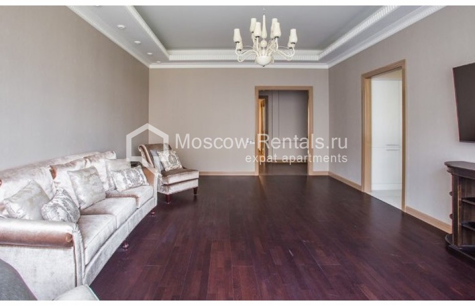 Photo #2 4-room (3 BR) apartment for <a href="http://moscow-rentals.ru/en/articles/long-term-rent" target="_blank">a long-term</a> rent
 in Russia, Moscow, Trubetskaya str, 10