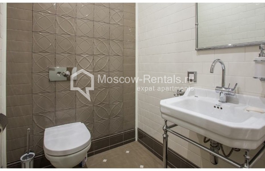 Photo #14 4-room (3 BR) apartment for <a href="http://moscow-rentals.ru/en/articles/long-term-rent" target="_blank">a long-term</a> rent
 in Russia, Moscow, Trubetskaya str, 10