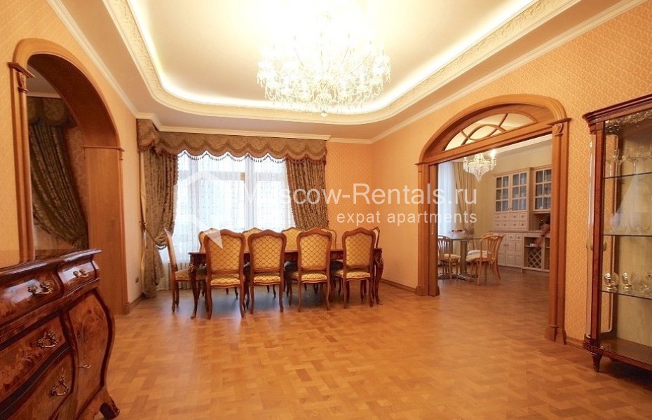 Photo #5 4-room (3 BR) apartment for <a href="http://moscow-rentals.ru/en/articles/long-term-rent" target="_blank">a long-term</a> rent
 in Russia, Moscow, Filippovsky lane, 8 bld 1