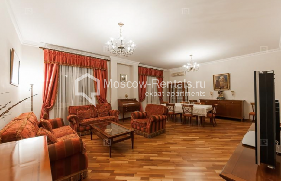 Photo #1 3-room (2 BR) apartment for <a href="http://moscow-rentals.ru/en/articles/long-term-rent" target="_blank">a long-term</a> rent
 in Russia, Moscow, Berezhkovskaya emb, 12