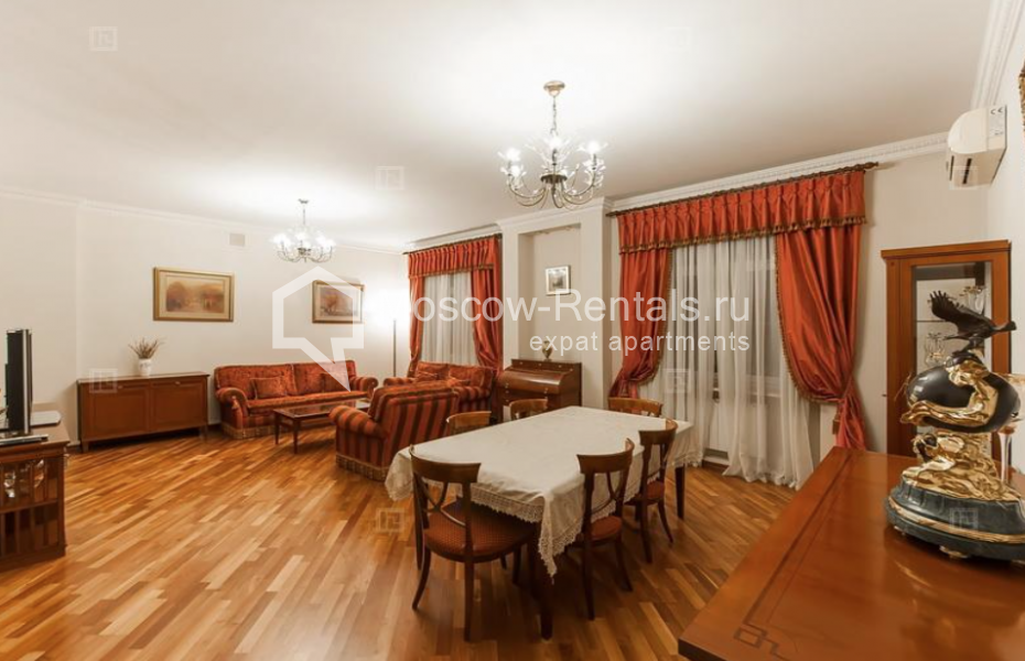 Photo #5 3-room (2 BR) apartment for <a href="http://moscow-rentals.ru/en/articles/long-term-rent" target="_blank">a long-term</a> rent
 in Russia, Moscow, Berezhkovskaya emb, 12