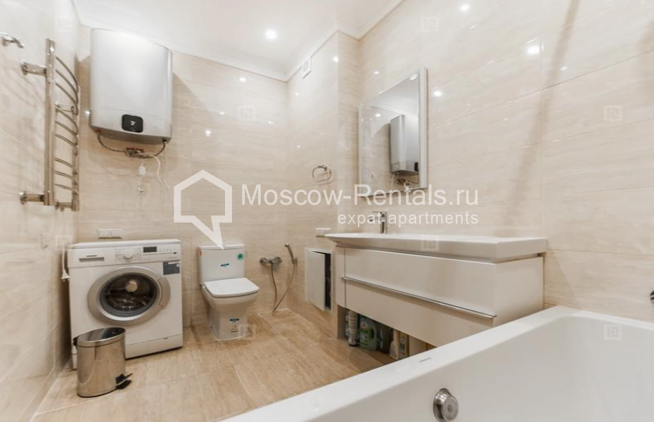 Photo #13 3-room (2 BR) apartment for <a href="http://moscow-rentals.ru/en/articles/long-term-rent" target="_blank">a long-term</a> rent
 in Russia, Moscow, Kutuzovskyi lane, 26К3