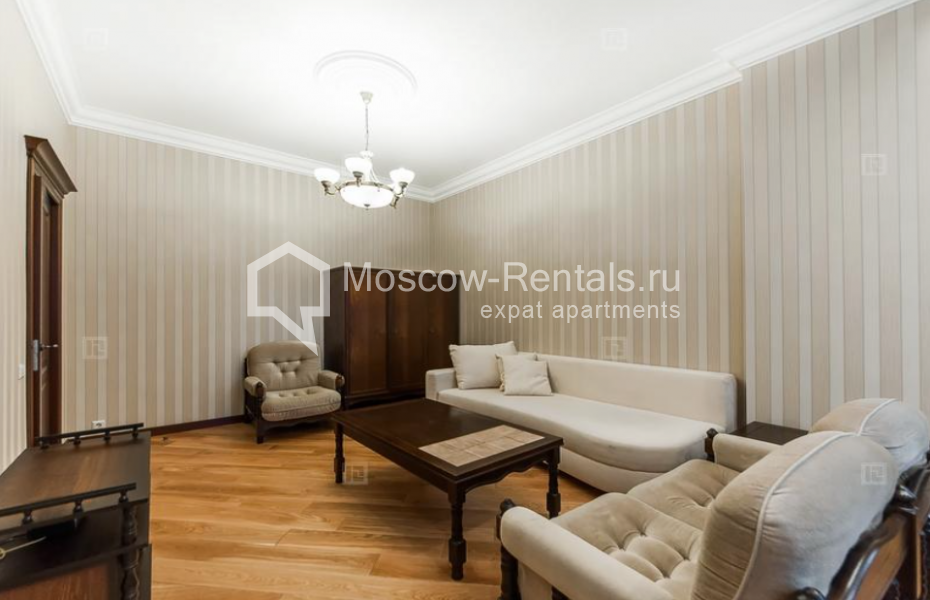 Photo #4 3-room (2 BR) apartment for <a href="http://moscow-rentals.ru/en/articles/long-term-rent" target="_blank">a long-term</a> rent
 in Russia, Moscow, Kutuzovskyi lane, 26К3