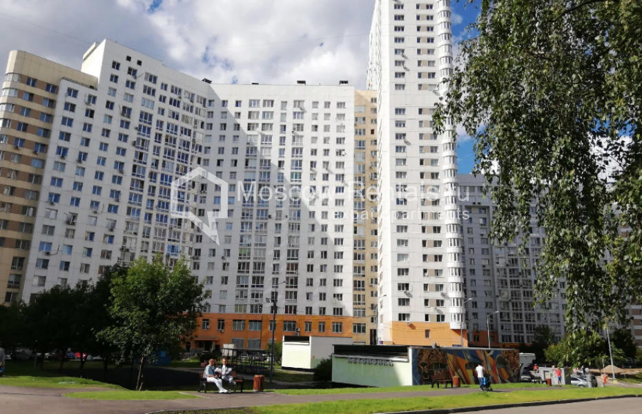 Photo #1 3-room (2 BR) apartment for <a href="http://moscow-rentals.ru/en/articles/long-term-rent" target="_blank">a long-term</a> rent
 in Russia, Moscow, Leninskyi prosp, 123