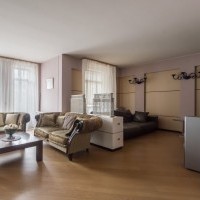 Photo #1 4-room (3 BR) apartment for <a href="http://moscow-rentals.ru/en/articles/long-term-rent" target="_blank">a long-term</a> rent
 in Russia, Moscow, Plotnikov lane, 21С1
