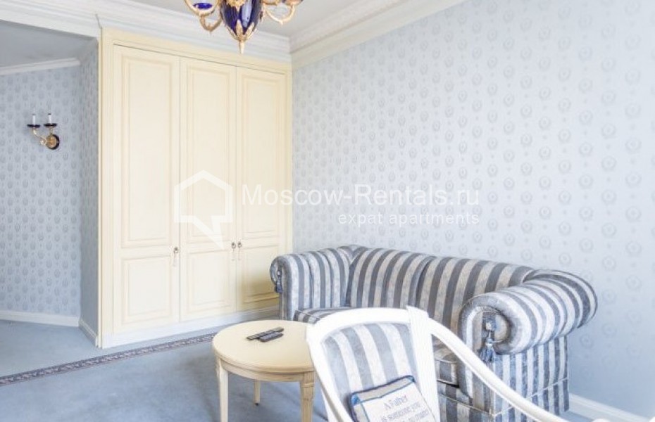 Photo #21 3-room (2 BR) apartment for <a href="http://moscow-rentals.ru/en/articles/long-term-rent" target="_blank">a long-term</a> rent
 in Russia, Moscow, 1st Smolenskyi lane, 17