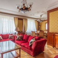 Photo #2 3-room (2 BR) apartment for <a href="http://moscow-rentals.ru/en/articles/long-term-rent" target="_blank">a long-term</a> rent
 in Russia, Moscow, 1st Smolenskyi lane, 17
