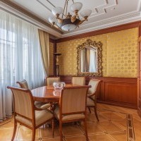 Photo #1 3-room (2 BR) apartment for <a href="http://moscow-rentals.ru/en/articles/long-term-rent" target="_blank">a long-term</a> rent
 in Russia, Moscow, 1st Smolenskyi lane, 17