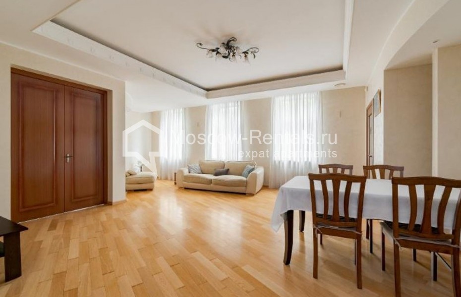 Photo #4 4-room (3 BR) apartment for <a href="http://moscow-rentals.ru/en/articles/long-term-rent" target="_blank">a long-term</a> rent
 in Russia, Moscow, Plushikha str, 22