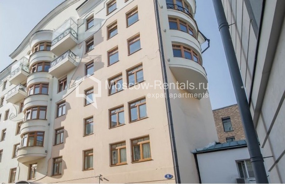 Photo #24 4-room (3 BR) apartment for <a href="http://moscow-rentals.ru/en/articles/long-term-rent" target="_blank">a long-term</a> rent
 in Russia, Moscow, Krivoarbatskyi lane, 8С2