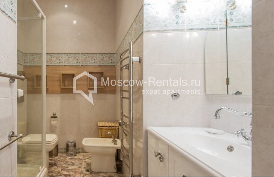 Photo #18 4-room (3 BR) apartment for <a href="http://moscow-rentals.ru/en/articles/long-term-rent" target="_blank">a long-term</a> rent
 in Russia, Moscow, B. Afanasievskyi lane, 30