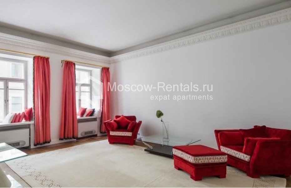 Photo #2 4-room (3 BR) apartment for <a href="http://moscow-rentals.ru/en/articles/long-term-rent" target="_blank">a long-term</a> rent
 in Russia, Moscow, B. Afanasievskyi lane, 30
