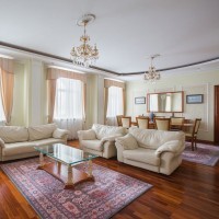 Photo #2 4-room (3 BR) apartment for <a href="http://moscow-rentals.ru/en/articles/long-term-rent" target="_blank">a long-term</a> rent
 in Russia, Moscow, Ostozhenka str, 25