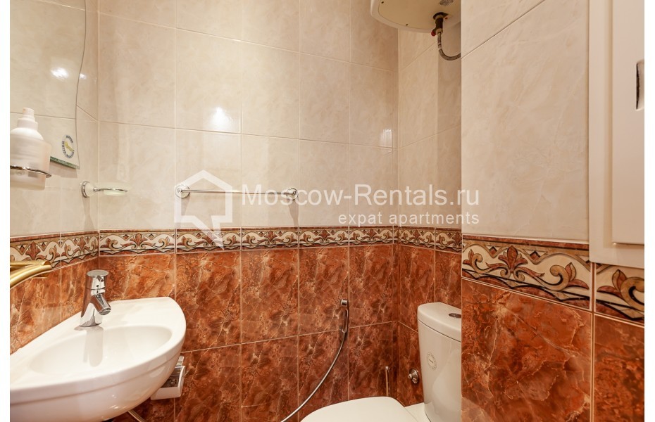 Photo #15 3-room (2 BR) apartment for <a href="http://moscow-rentals.ru/en/articles/long-term-rent" target="_blank">a long-term</a> rent
 in Russia, Moscow, Arbat str, 51С1
