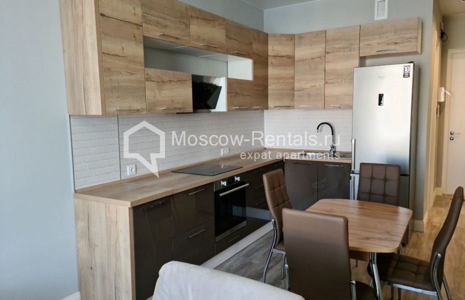 Photo #3 3-room (2 BR) apartment for <a href="http://moscow-rentals.ru/en/articles/long-term-rent" target="_blank">a long-term</a> rent
 in Russia, Moscow, Zhukov pr, 21Б