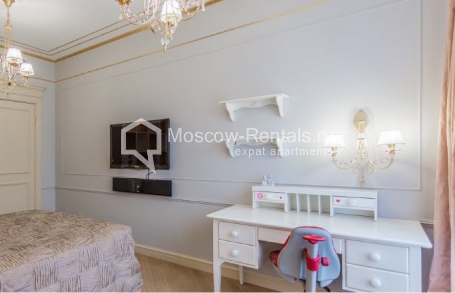 Photo #15 4-room (3 BR) apartment for <a href="http://moscow-rentals.ru/en/articles/long-term-rent" target="_blank">a long-term</a> rent
 in Russia, Moscow, B. Tishinskyi lane, 10С1