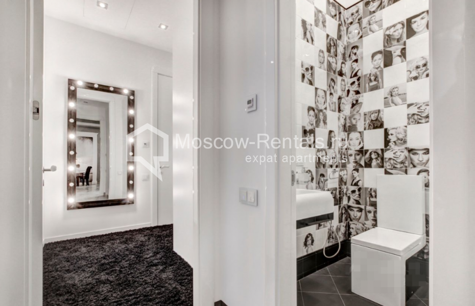 Photo #6 3-room (2 BR) apartment for <a href="http://moscow-rentals.ru/en/articles/long-term-rent" target="_blank">a long-term</a> rent
 in Russia, Moscow, B. Gruzinskaya str, 69-71