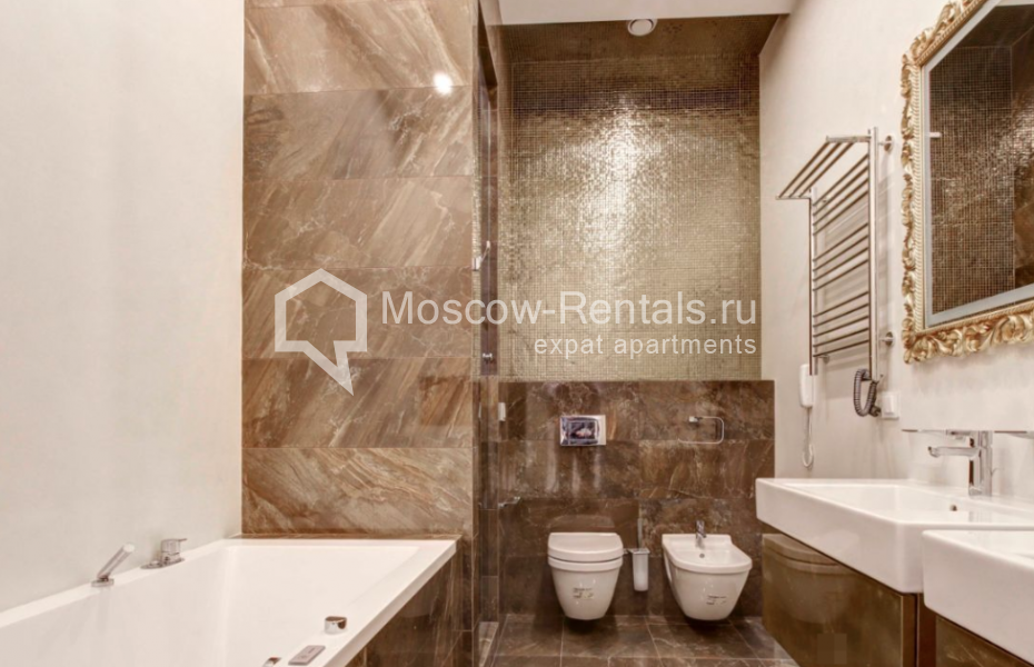Photo #12 3-room (2 BR) apartment for <a href="http://moscow-rentals.ru/en/articles/long-term-rent" target="_blank">a long-term</a> rent
 in Russia, Moscow, B. Gruzinskaya str, 69-71