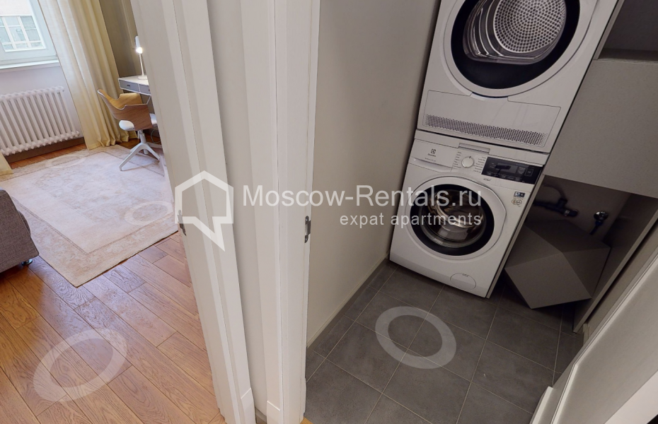 Photo #11 3-room (2 BR) apartment for <a href="http://moscow-rentals.ru/en/articles/long-term-rent" target="_blank">a long-term</a> rent
 in Russia, Moscow, Gogolevskyi blv, 25С1