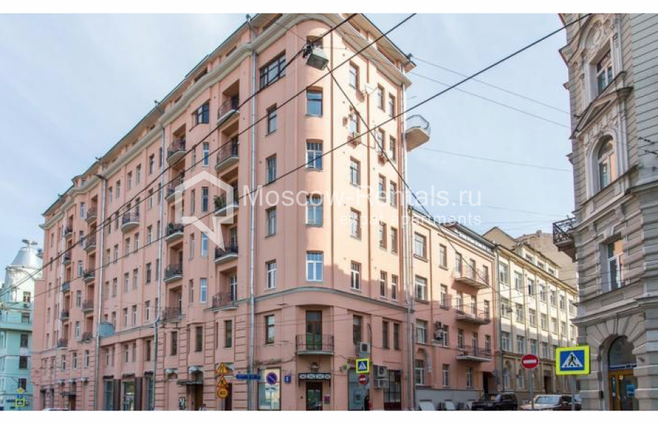 Photo #14 4-room (3 BR) apartment for <a href="http://moscow-rentals.ru/en/articles/long-term-rent" target="_blank">a long-term</a> rent
 in Russia, Moscow, Ostozhenka str, 5