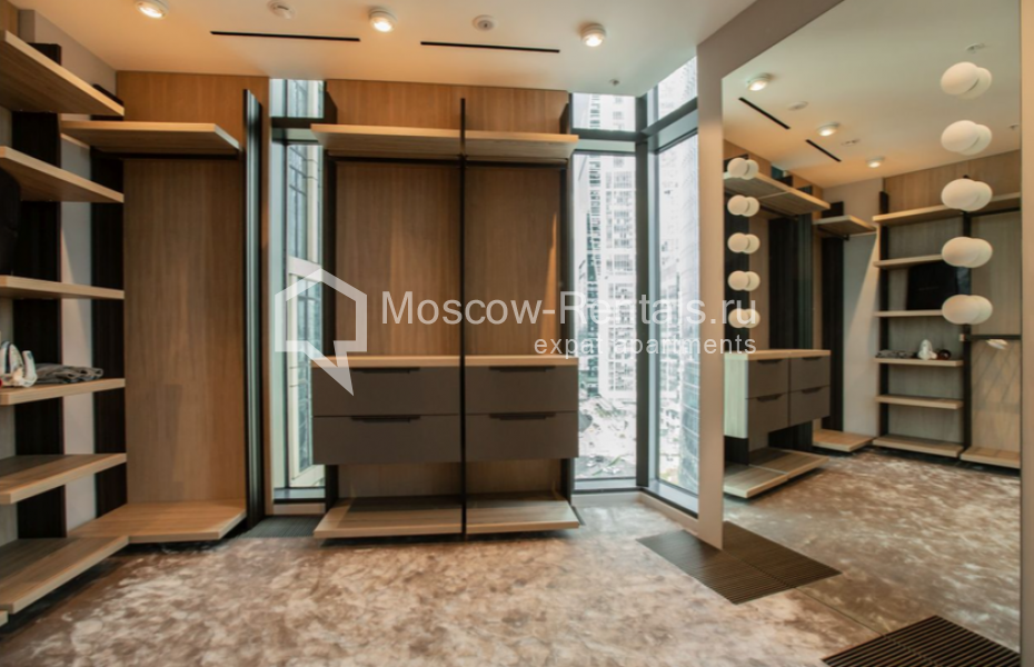 Photo #3 3-room (2 BR) apartment for <a href="http://moscow-rentals.ru/en/articles/long-term-rent" target="_blank">a long-term</a> rent
 in Russia, Moscow, Moscow City IQ Tower