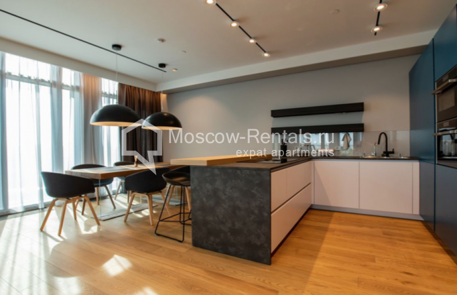 Photo #6 3-room (2 BR) apartment for <a href="http://moscow-rentals.ru/en/articles/long-term-rent" target="_blank">a long-term</a> rent
 in Russia, Moscow, Moscow City IQ Tower